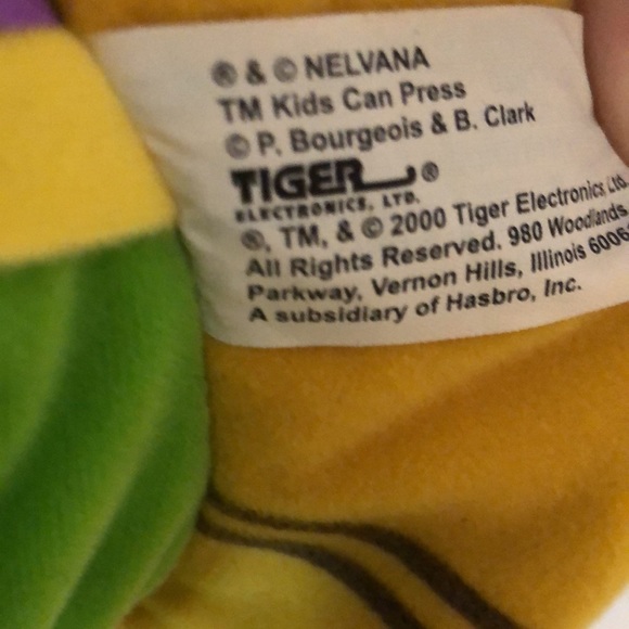 Vintage 2000 Franklin The Turtle phonics pal Interactive toy - Picture 6 of 6